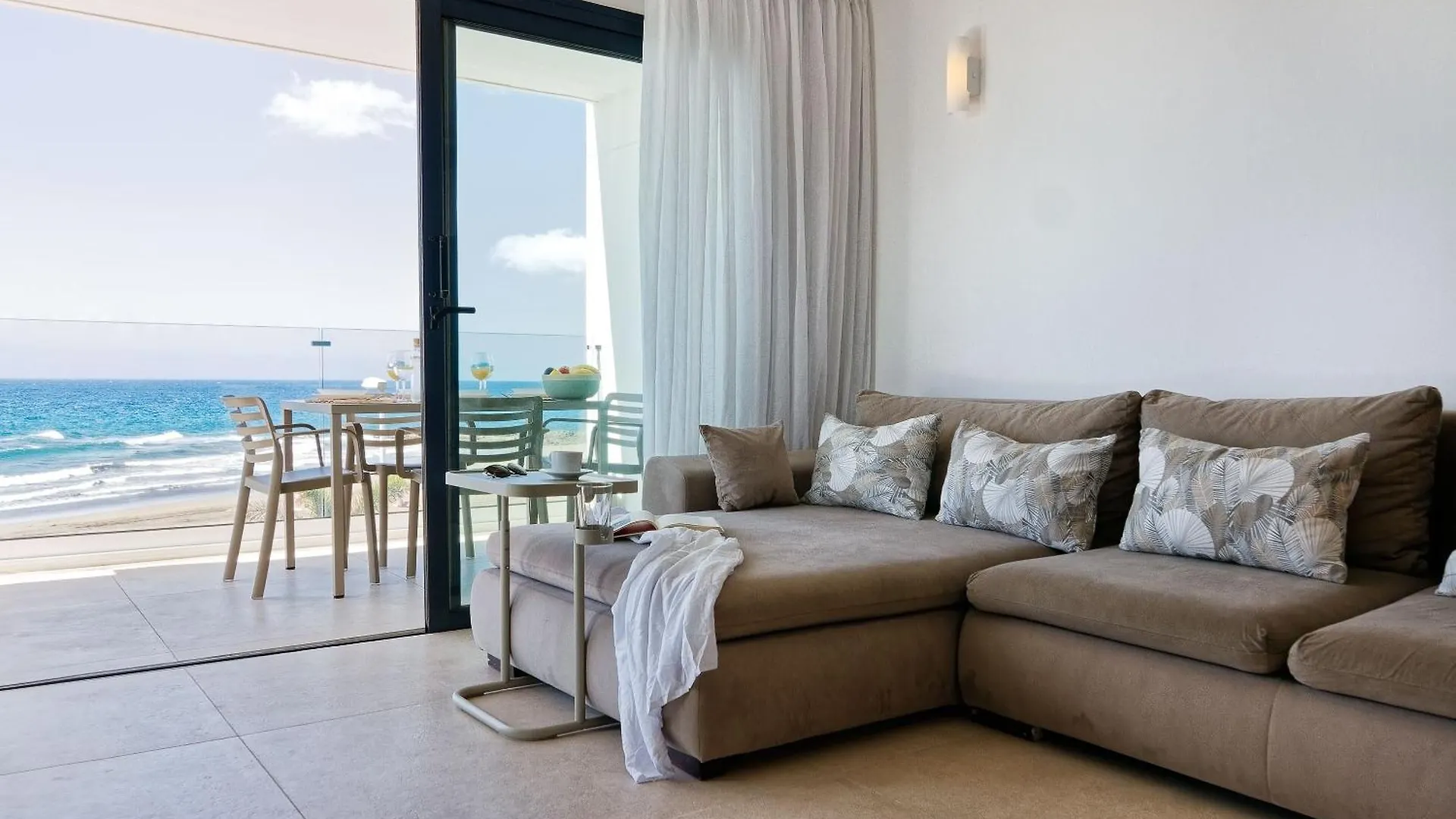 Apartment Amapola Moon -Nuevo Y Recien Reformado En Primera Linea De Playa San Agustin