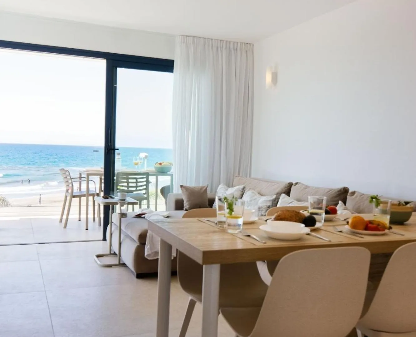 Apartment Amapola Moon -Nuevo Y Recien Reformado En Primera Linea De Playa San Agustin  Spain