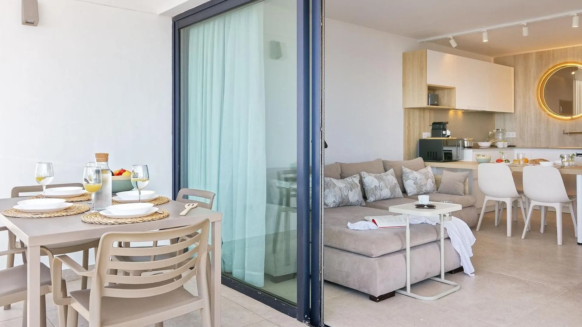 Apartment Amapola Moon -Nuevo Y Recien Reformado En Primera Linea De Playa San Agustin