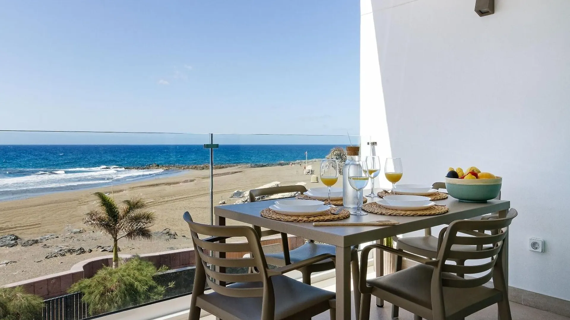 Amapola Moon -Nuevo Y Recien Reformado En Primera Linea De Playa San Agustin