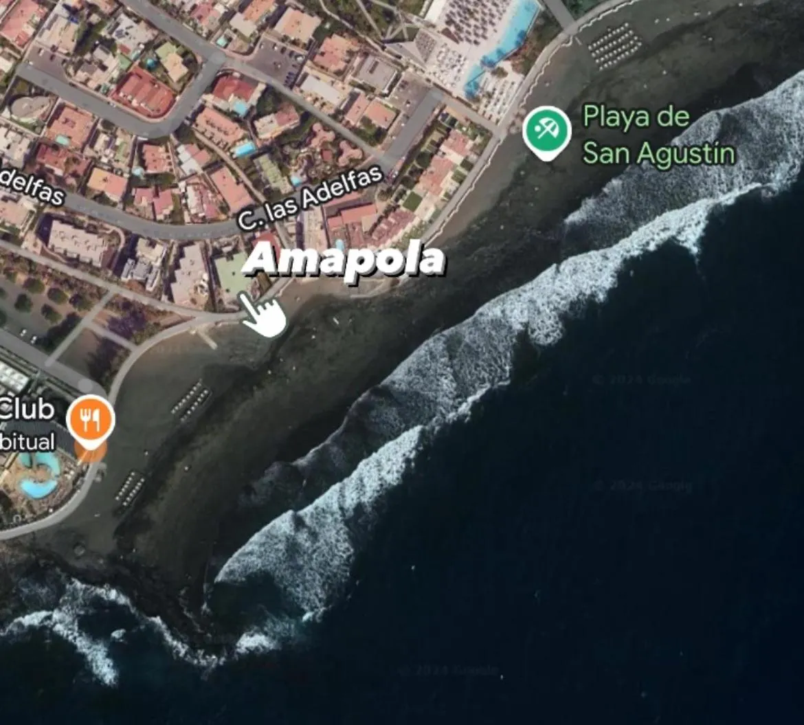 Amapola Moon -Nuevo Y Recien Reformado En Primera Linea De Playa San Agustin  Apartment San Agustin (Gran Canaria)