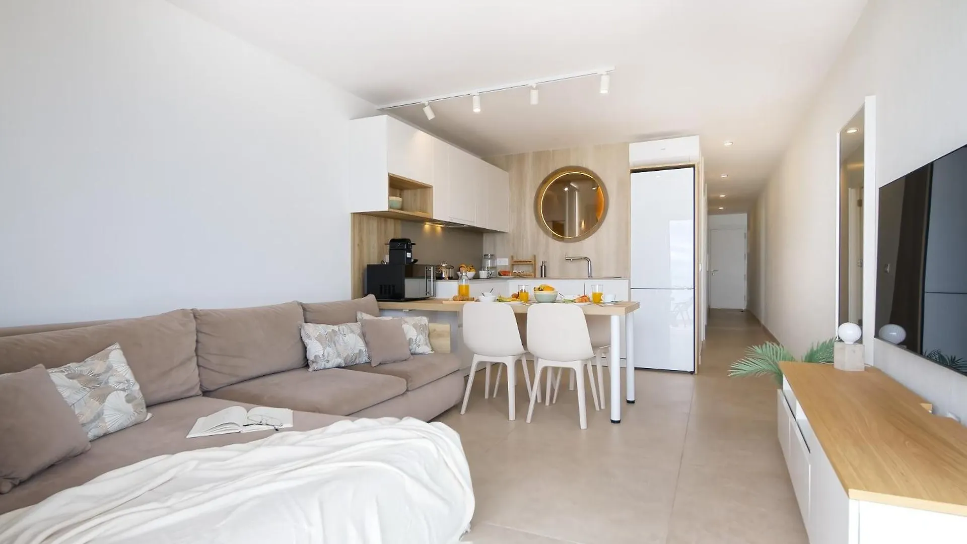 Apartment Amapola Moon -Nuevo Y Recien Reformado En Primera Linea De Playa San Agustin