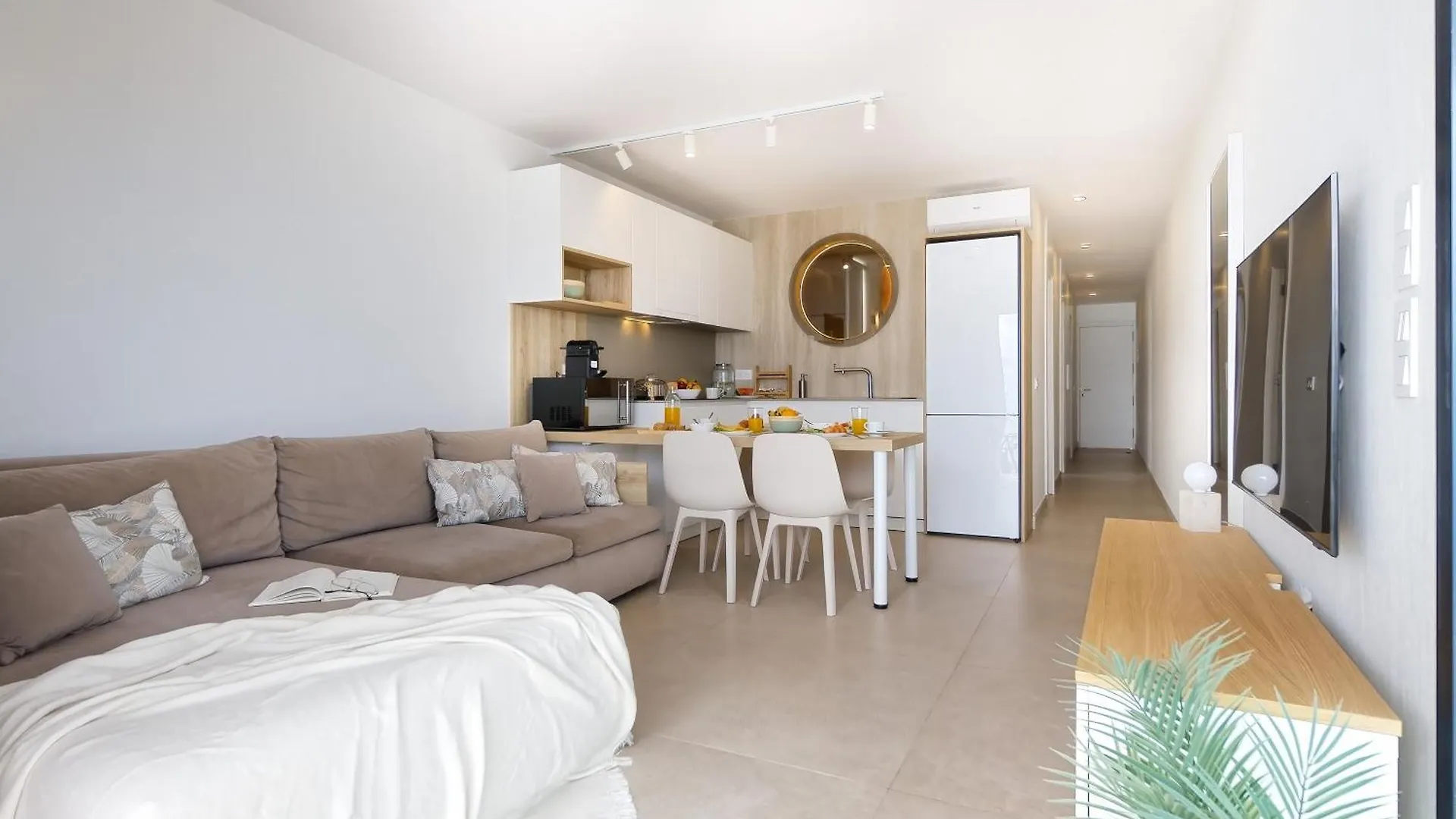 Amapola Moon -Nuevo Y Recien Reformado En Primera Linea De Playa San Agustin  Apartment San Agustin (Gran Canaria)