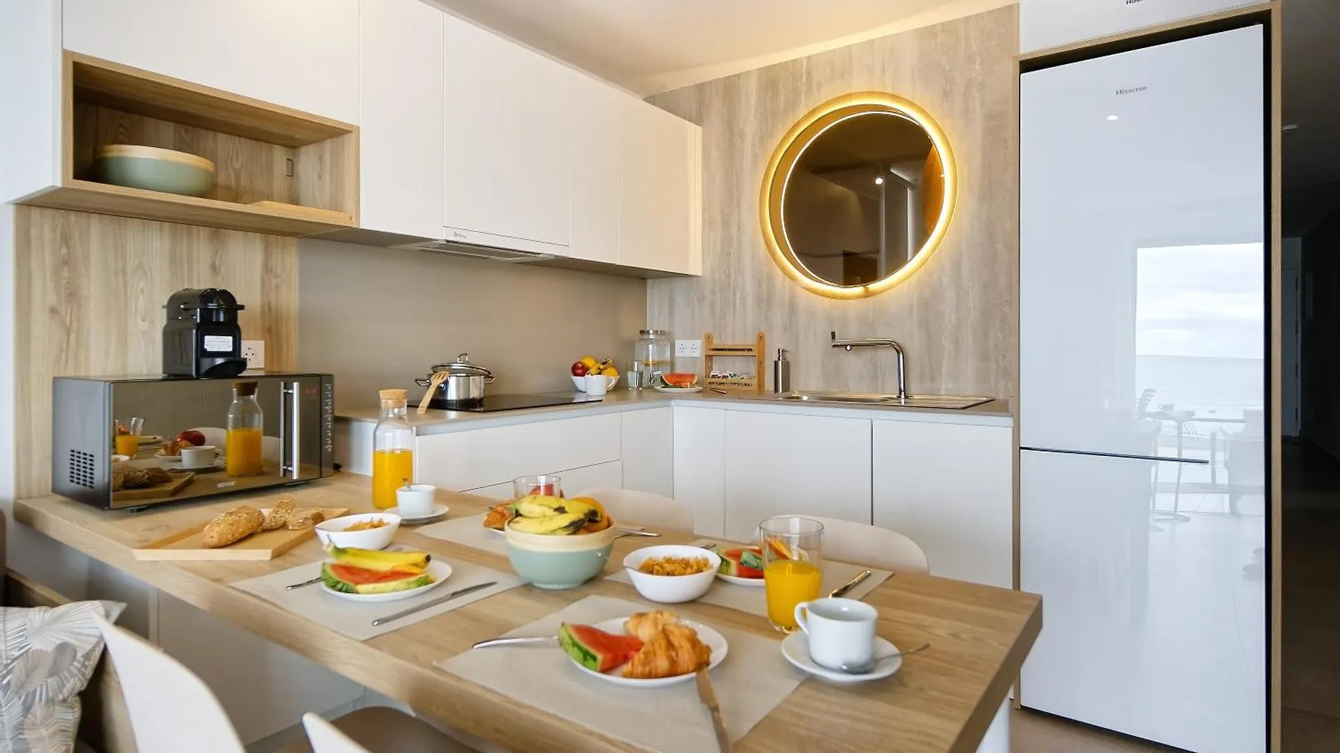 Apartment Amapola Moon -Nuevo Y Recien Reformado En Primera Linea De Playa San Agustin  Spain