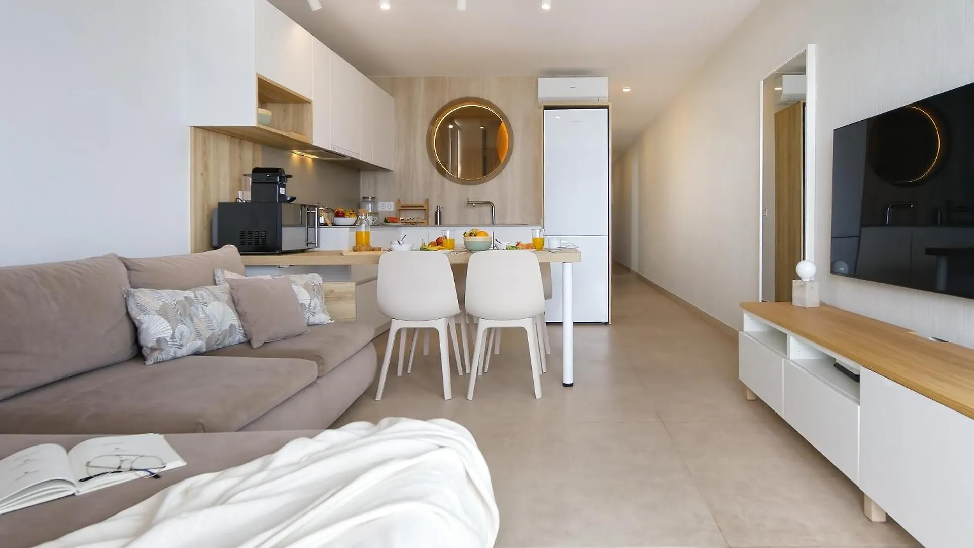 Amapola Moon -Nuevo Y Recien Reformado En Primera Linea De Playa San Agustin  Apartment