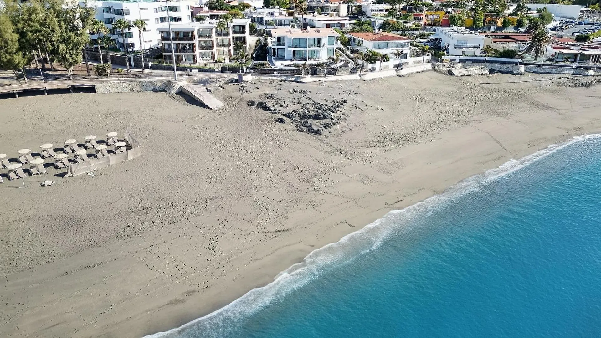 Apartment Amapola Moon -Nuevo Y Recien Reformado En Primera Linea De Playa San Agustin  Spain